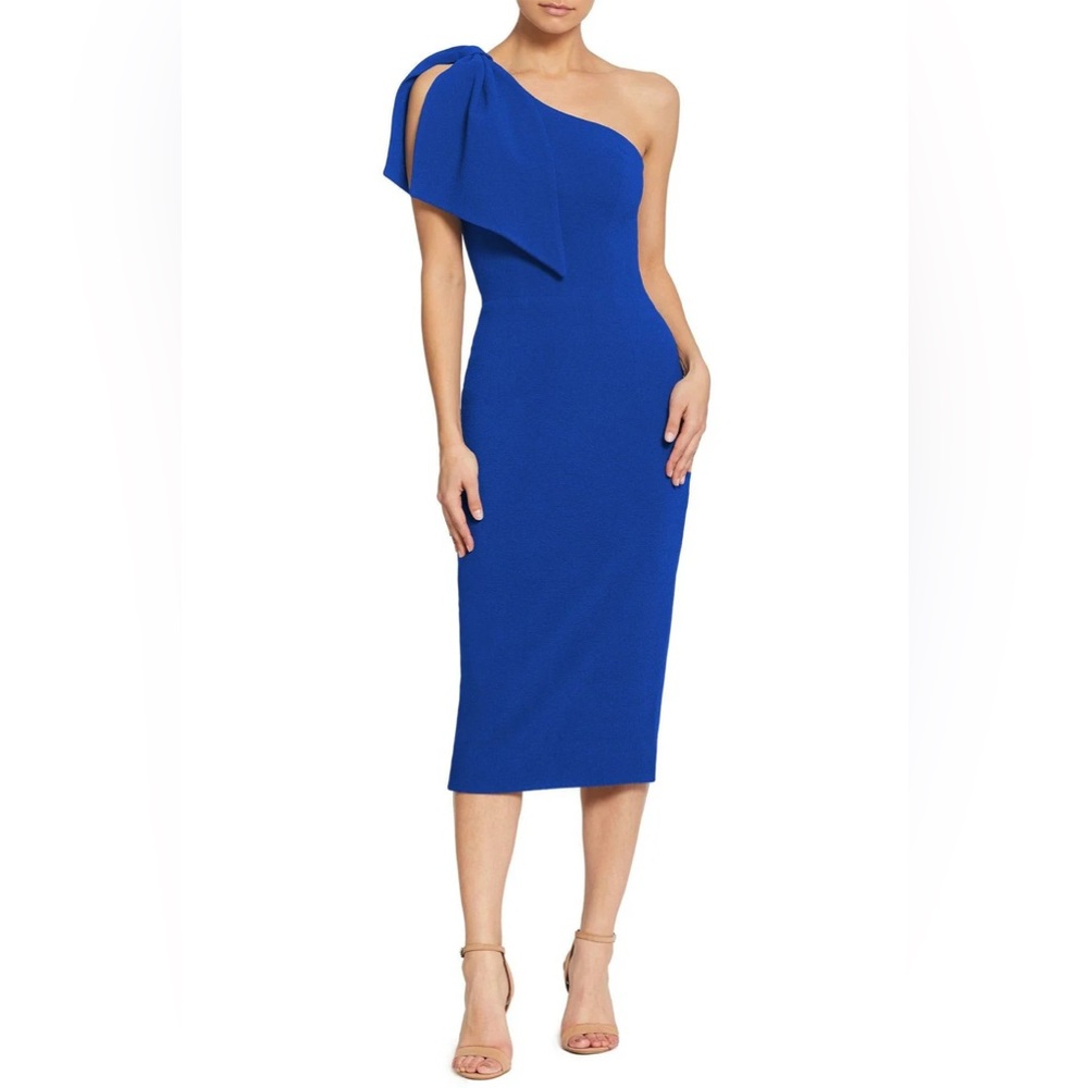 One-Shoulder Cocktail Dress